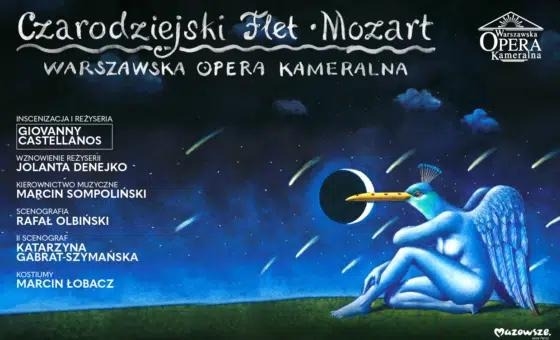 The part of Pamina from the opera „Die Zauberflöte” by W.A.Mozart