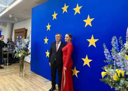Ambasada RP w Austrii świętuje Dzień Europy z Aleksandrą Szmyd